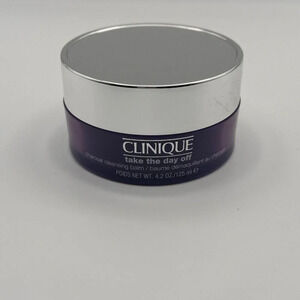 New Clinique take the day off charcoal cleansing ‎ balm 4.2oz/125ml